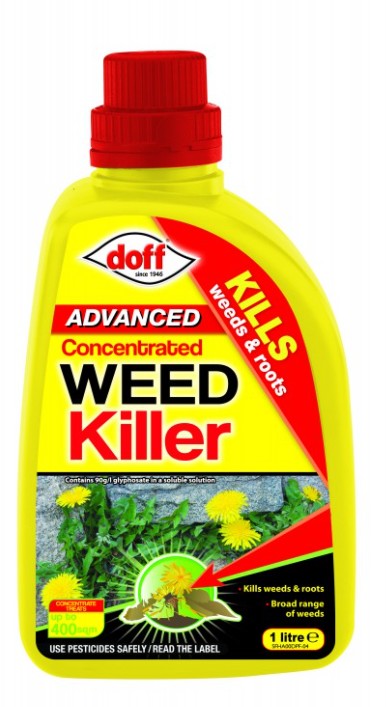 Doff Weedkiller Concentrate 1 Litre