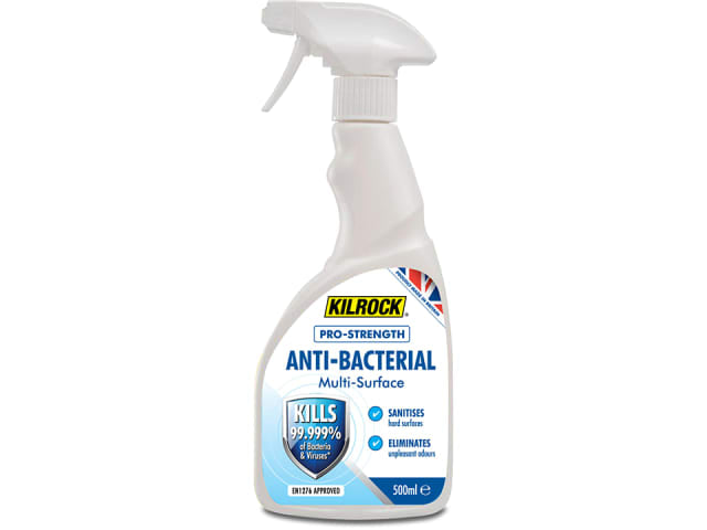 Anti-Bacterial Surface Sanitiser 500ml