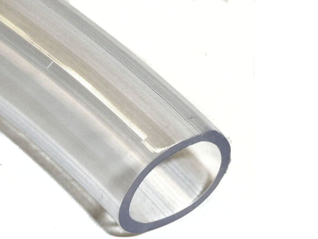 PVC Hose / Tube Soft 8/9mm Clear - Metre