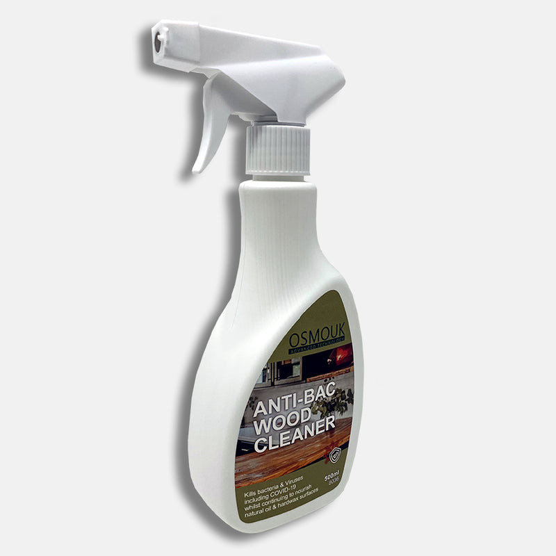 Osmo Anti-Bac Wood Cleaner Spray 0.5L