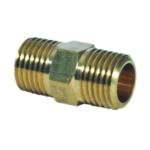 Brass Hexagon Nipple 1/2" BSP