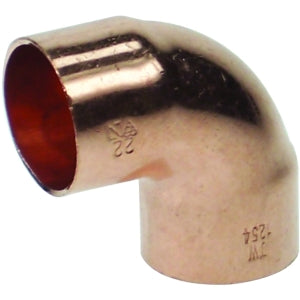 22mm Endfeed Elbow 90 Degree