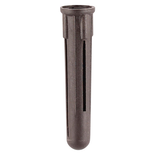 Brown Plastic Plug 36mm Bag of 300