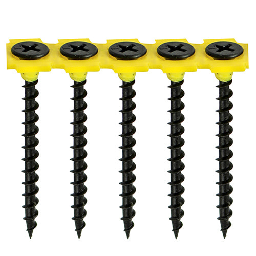 Collated Drywall Screws - Box of 1000 3.5 x 38mm