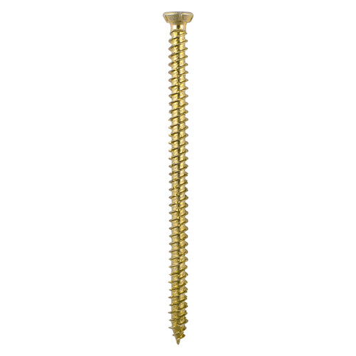 MultiFix Concrete Screw - ZYP 7.5 x 100mm Pack of 4