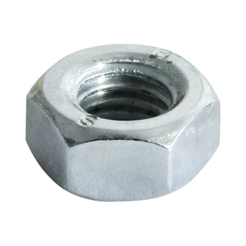 M10 Hex Nuts Box of 100