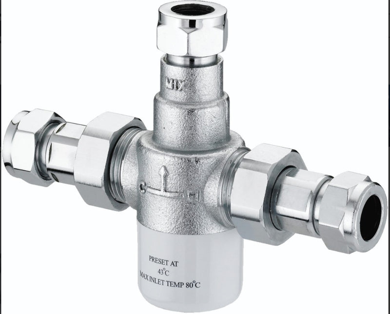 Bristan Mini Thermostatic Mixing Valve 15mm