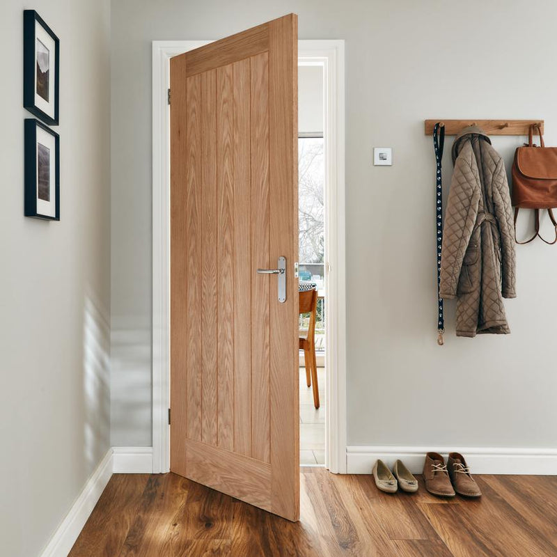 Holdenbury Oak Internal Hardwood Door 2'6"