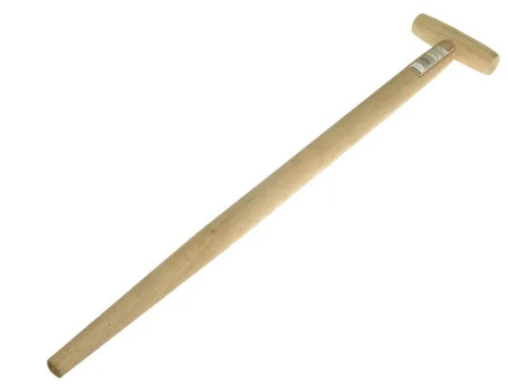 Faithfull Ash T-Handle Straight Taper 71cm (28in)