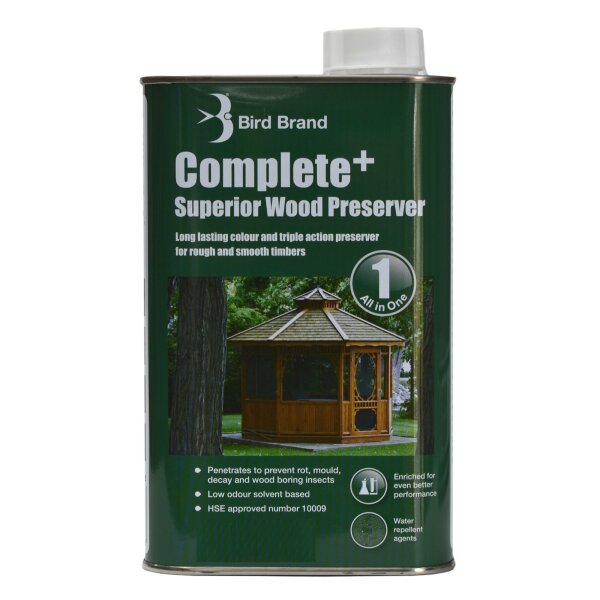 Complete+ Superior Wood Preserver Clear