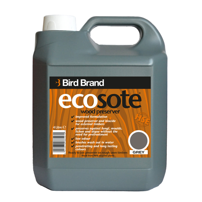 4 Litre Ecosote Wood Preserver