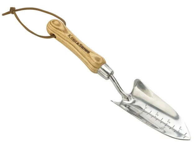 Kent & Stowe Hand Transplanting Trowel Stainless Steel