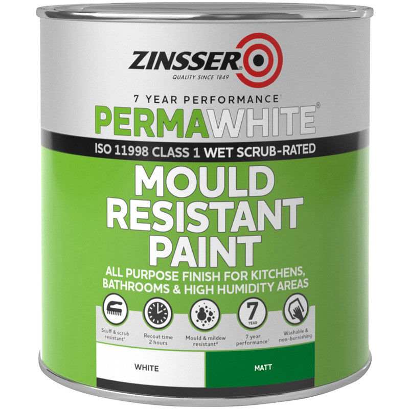 Zinsser Perma-White Interior Matt