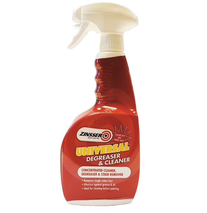 Zinsser Universal Degreaser & Cleaner Spray 750ml