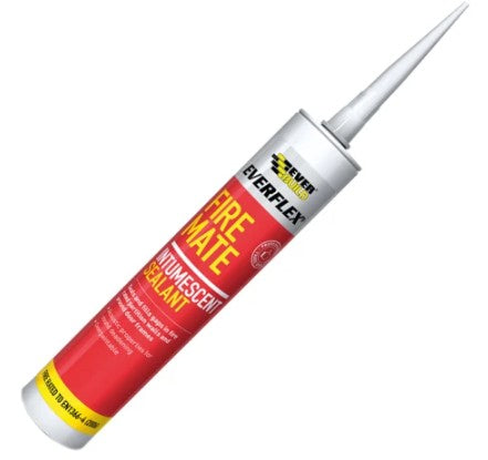 Everbuild Fire Mate Intumescent Sealant White 295ml