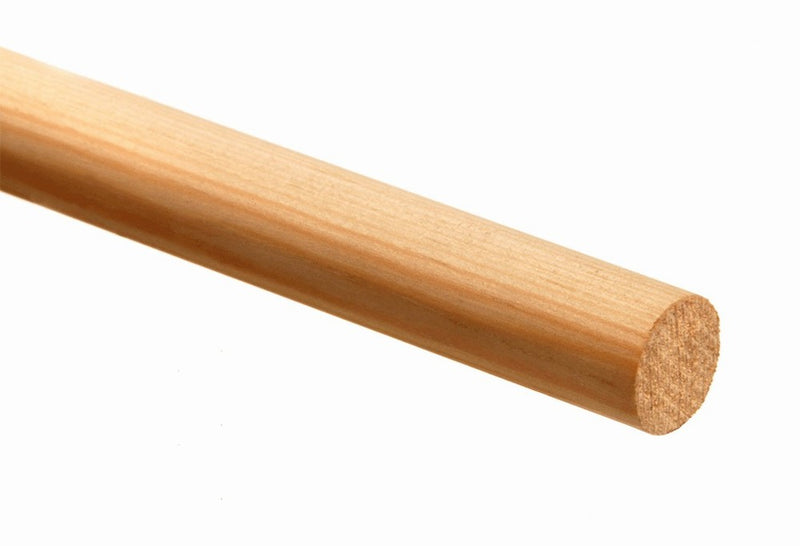 Pine Dowel Moulding 18 x 18 x 2400mm