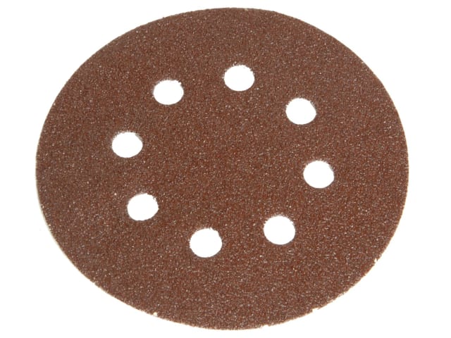 Faithfull H & L Sanding Discs(5) DID3 125mm