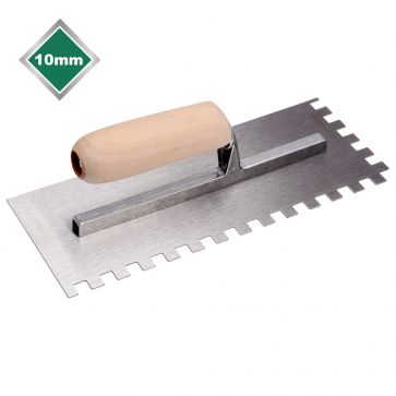 Pro Square Notched Trowel