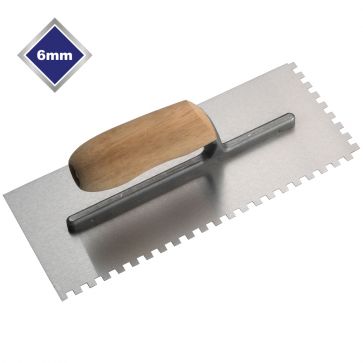 Pro Square Notched Trowel