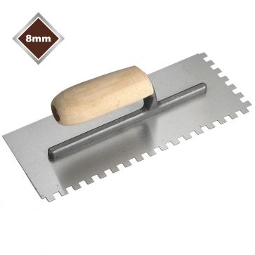 Pro Square Notched Trowel