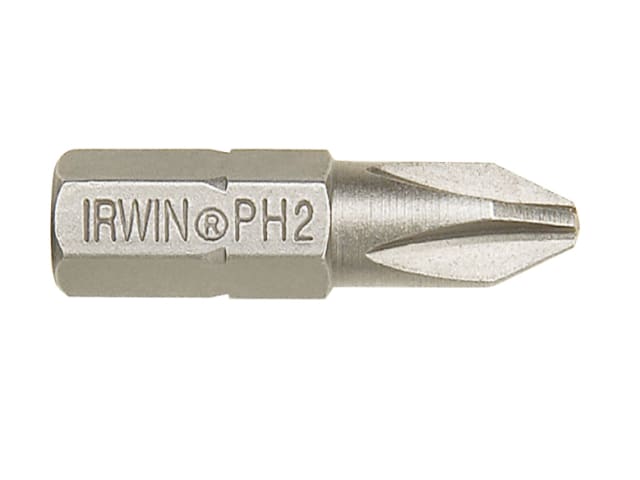 Irwin Screwdriver Bits (10) Ph2 25mm